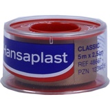 BEIERSDORF Hansaplast Fixierpflaster Classic 5mx2.5cm Schub