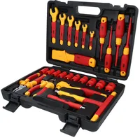 KS Tools Isolierter Werkzeug-Satz für Hybrid- und Elektrofahrzeuge, 26-tlg (117.1895)