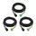 Festool 3 x Festool Plug it Kabel H 05 RN-F 2x1 4m 240 V ( 499851 )