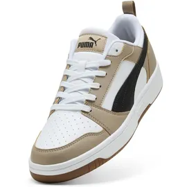 Puma Rebound V6 Low Puma White/Puma Black/Ice Coffee 42