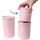 awave® Frischhaltedose rosa 0,5 l 3-teiliges Set