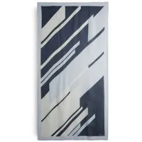 Opus Schal mit Fransen Modell AXENI Hellblau, 1
