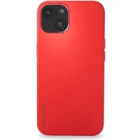Decoded Back Cover Silicone für Apple iPhone 13 Red