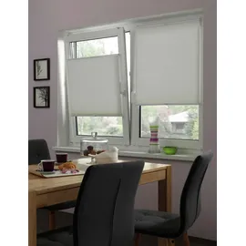 GARDINIA Waben-Verdunklungsplissee weiß Concept