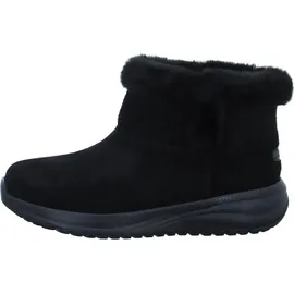 SKECHERS On-the-go Stellar - Cozy Step Winter Boots, Black Suede, 41