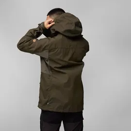 Fjällräven Kaipak Jacket Herren dark olive XL