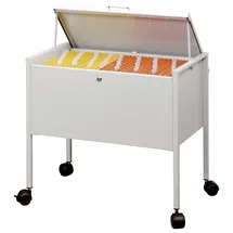 Durable Hängemappenwagen 80 A4 Top grau