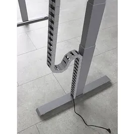 baselite Schreibtisch BaseLite Eiche / Silber