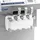 Royal Catering Softeismaschine Schwarz 16 l