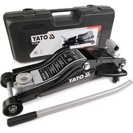 Yato Wagenheber Stahl schwarz 2t