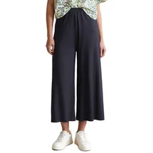 Marc O'Polo DENIM Culotte elastischer Bund, weit blau S