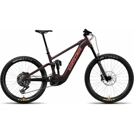 Santa Cruz Vala AL 70 - 29/27,5 Zoll 600Wh 12K Fully - gloss stormbringer purple - SM