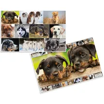 Herma Schreibtischunterlage HERMA Schreibunterlage "Hunde", (B)550 x (H)350 mm