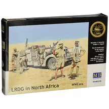 Master Box Ltd. Figur LRDG in Nordafrika 1:35