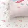 MTOnlinehandel Unicorn Regenbogen Rosa 135 x 200 cm + 80 x 80 cm