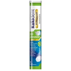 Kukident Professionell Anti-Zahnstein Tabs Zahnersatzzubehör 30 ct 