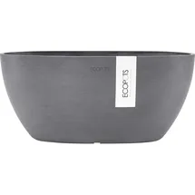 Ecopots Sofia 13 x 13 x 13,5 cm Grau