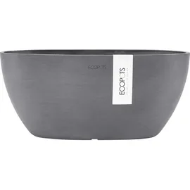 Ecopots Sofia 13 x 13 x 13,5 cm Grau