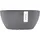 Ecopots Sofia 13 x 13 x 13,5 cm Grau