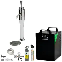 bietal® Sprudel Tafelwasseranlage BT-25U Schanksäule Joystick mit Filteranlage