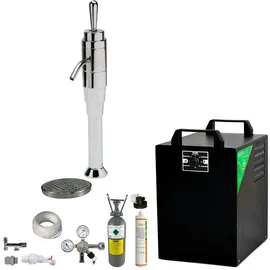 bietal® Sprudel Tafelwasseranlage BT-25U Schanksäule Joystick mit Filteranlage