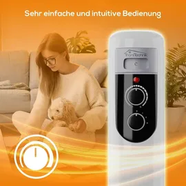 Tronitechnik Ölradiator 1500 W Weiß