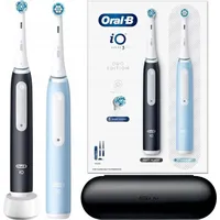 Oral-B iO Series 3 + 2. Handstück schwarz/blau