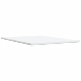 vidaXL Boxspringbett mit Matratze Grau 140x200 cm Kunstleder