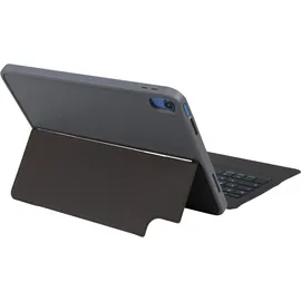 DEQSTER Slim Keyboard 2 für iPad 10.9" (10. Generation) Schwarz