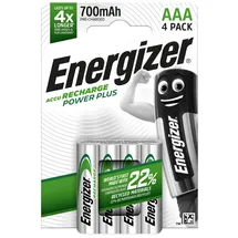 Energizer Power Plus Micro AAA 4 St.