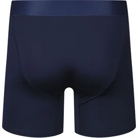 Reebok Boxer "TULLY", Herren, Gr. S, bunt (aubergine, grau, vector, navy), Obermaterial: 92% Polyester, 8% Elasthan, unifarben, eng, Unterhosen, basic, bequem, weich, mit Logo, breiter Bund