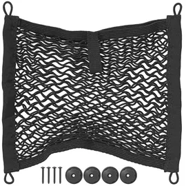 PRO PLUS Ablagenetz elastisch 40 x 34 cm doppel