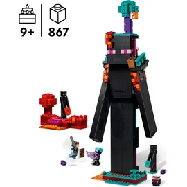 LEGO Minecraft Der Enderman-Turm 21279