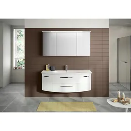 Pelipal Wandschrank Fokus 4010 Weiß hochglanz, weiß glanz