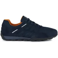 GEOX U Snake 2.0 A Sneaker, Navy, 41 EU