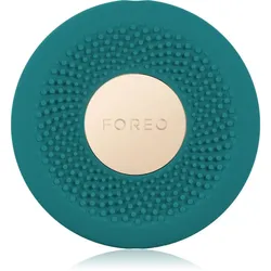 FOREO UFOTM 3 Go Schallgerät für die Beschleunigung der Wirkung der Tuchmaske Evergreen 1 St.