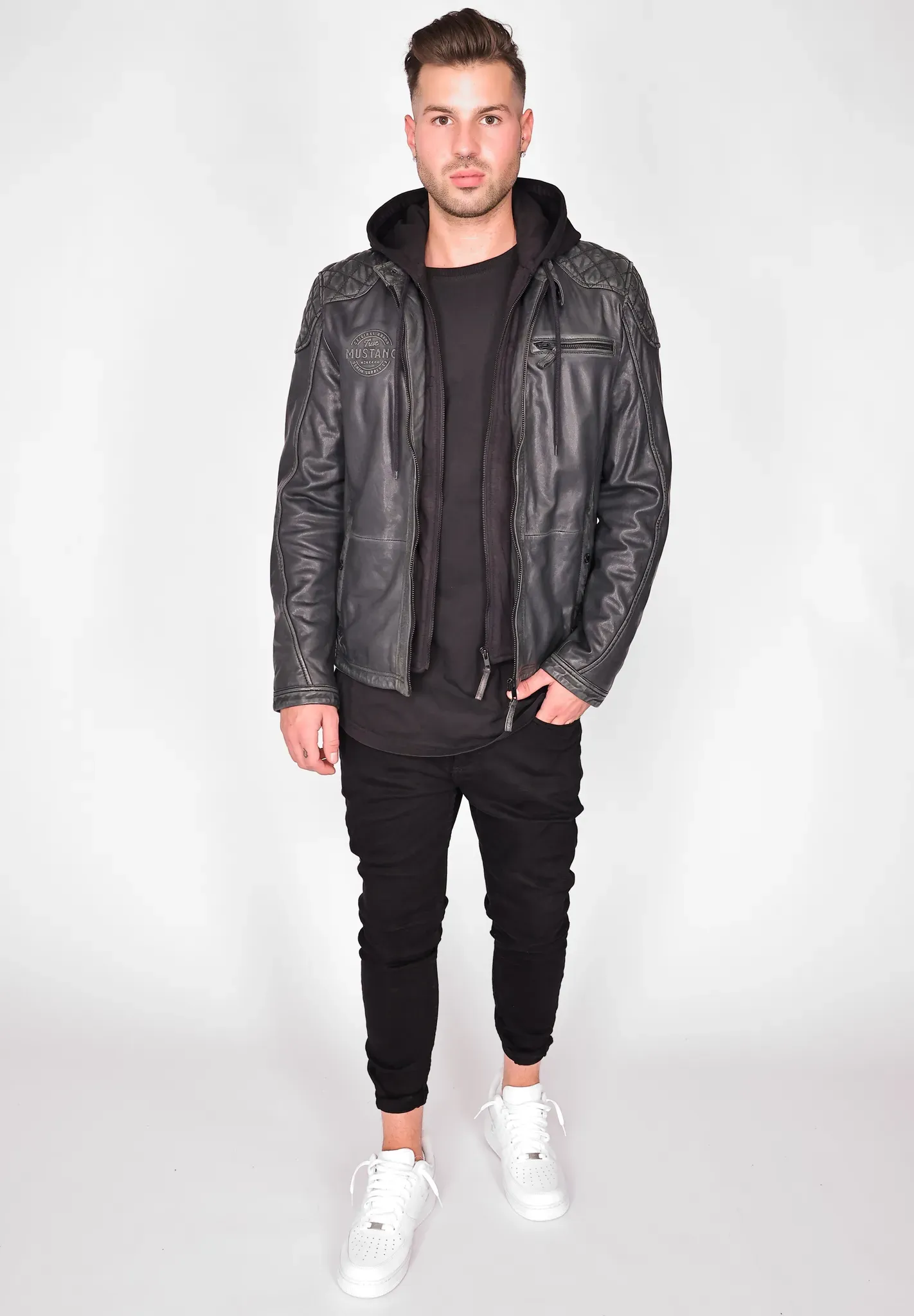 Lederjacke MUSTANG 