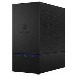 ICY BOX RAID-System, 2x 2,5/ 3,5 HDD, 1x USB 3.1 (Gen 2) Host, 0/1/LARG./SING.