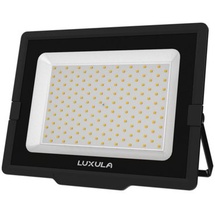 LUXULA LED-Fluter, EEK: F, 150W, 15000lm, 3000K, schwarz