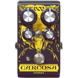 Digitech Carcosa Fuzz Verzerrer-Effektpedal für Gitarre