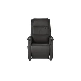 Hukla Sessel Dean Leder 70 x 109 x 88 cm Schwarz elektrisch