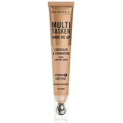 Rimmel London  Make-up & Foundation Multitasker Wake Me Up Concealer Und Make-up-basis ivory  in multifarben, Einheitsgrösse