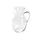 Bohemia Cristal Krug Classic 1500 ml Kristall, Kristalloptik Transparent