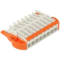 WAGO GmbH &amp; Co. KG Federleiste 1-Leiter Hebel 2721-1108/037-000