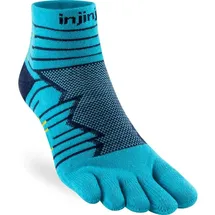injinji Run Technical Mini-Crew Socken XL Blau