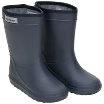 ENFANT Rain Boots Solid Gummistiefel - Blue Night - EU 30