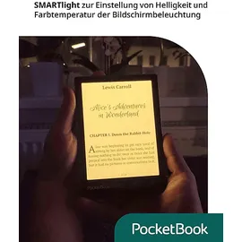 Pocketbook Verse Pro (DACH-Version) 16 GB eReader Azure
