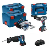 Bosch Professional 18V Profi Set Holzbau (GSB,GKS,GSA) (0615990N38)