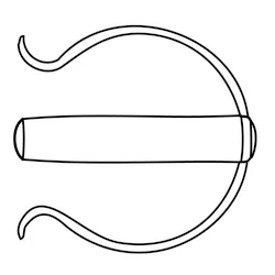 Euroline Federstecker