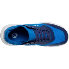 Kempa Kourtfly Handballschuhe Kinder blau/weiß 28
